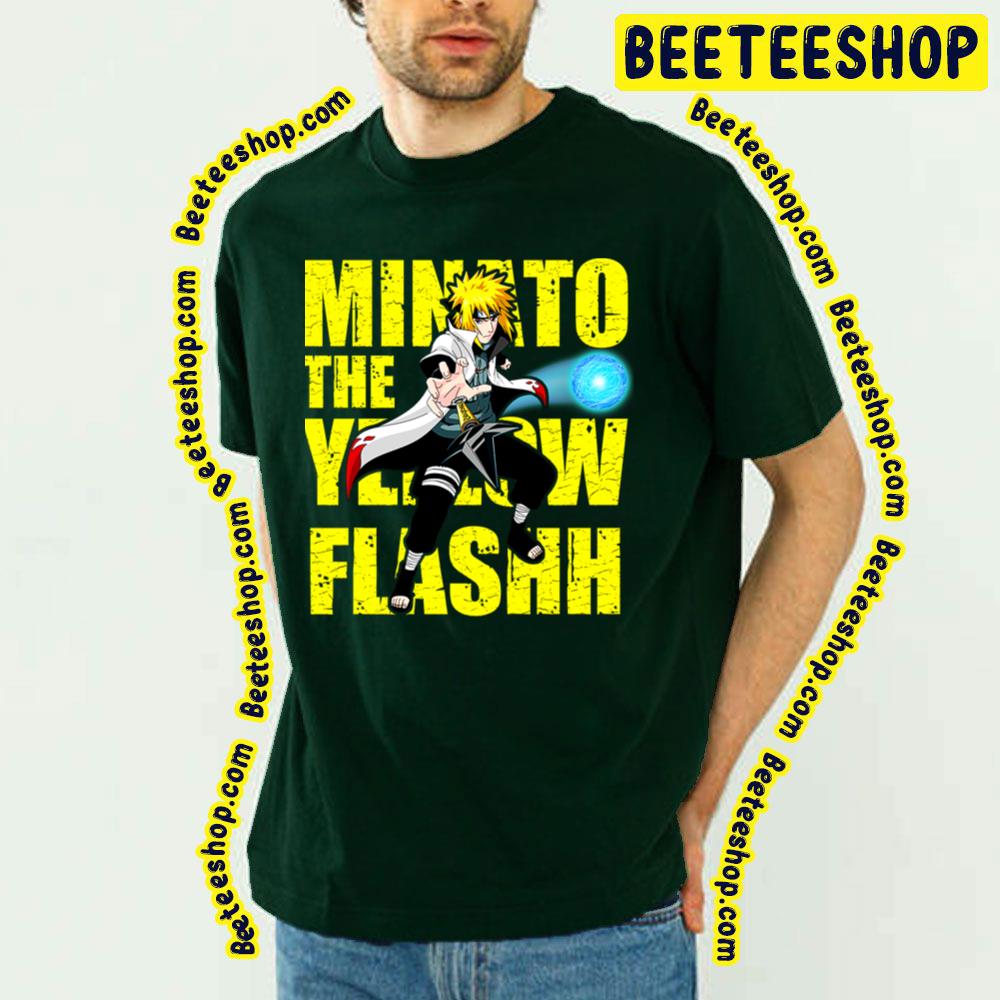 Minato The Yellow Flash Trending Unisex T-Shirt