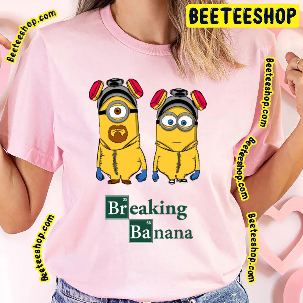 Minions Breaking Bad Trending Unisex T-Shirt