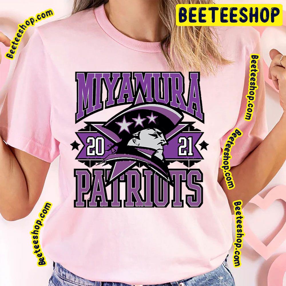 Miyamura Patriots High School 2021 Trending Unisex T-Shirt