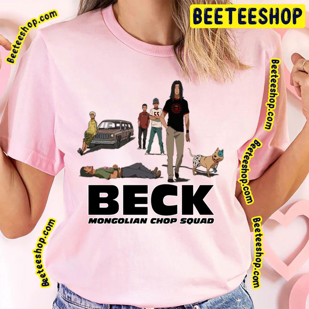 Mongolian Chop Squad Beck Trending Unisex T-Shirt