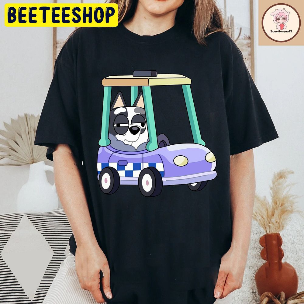 Muffin’s Car Watch Out Muffin On The Trending Unisex T-Shirt