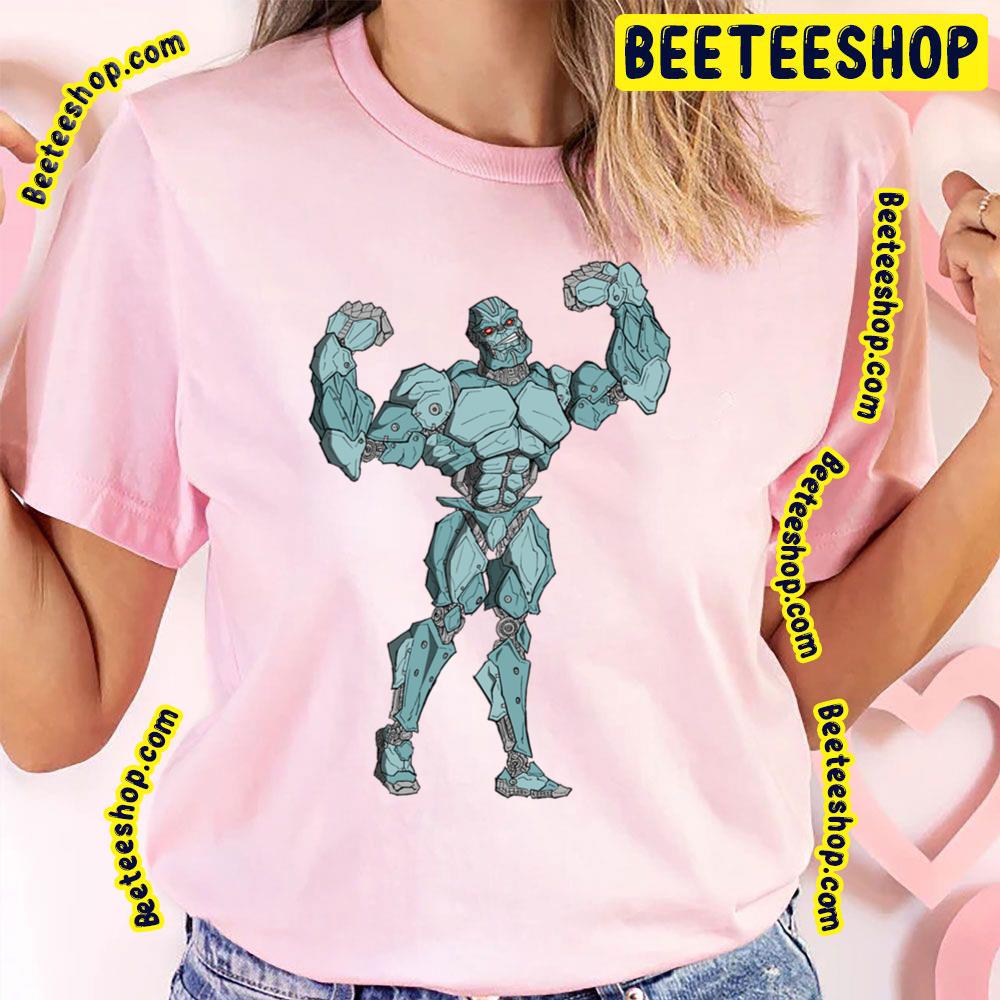 Muscle Bot Transformers Rise Of The Beasts Trending Unisex T-Shirt