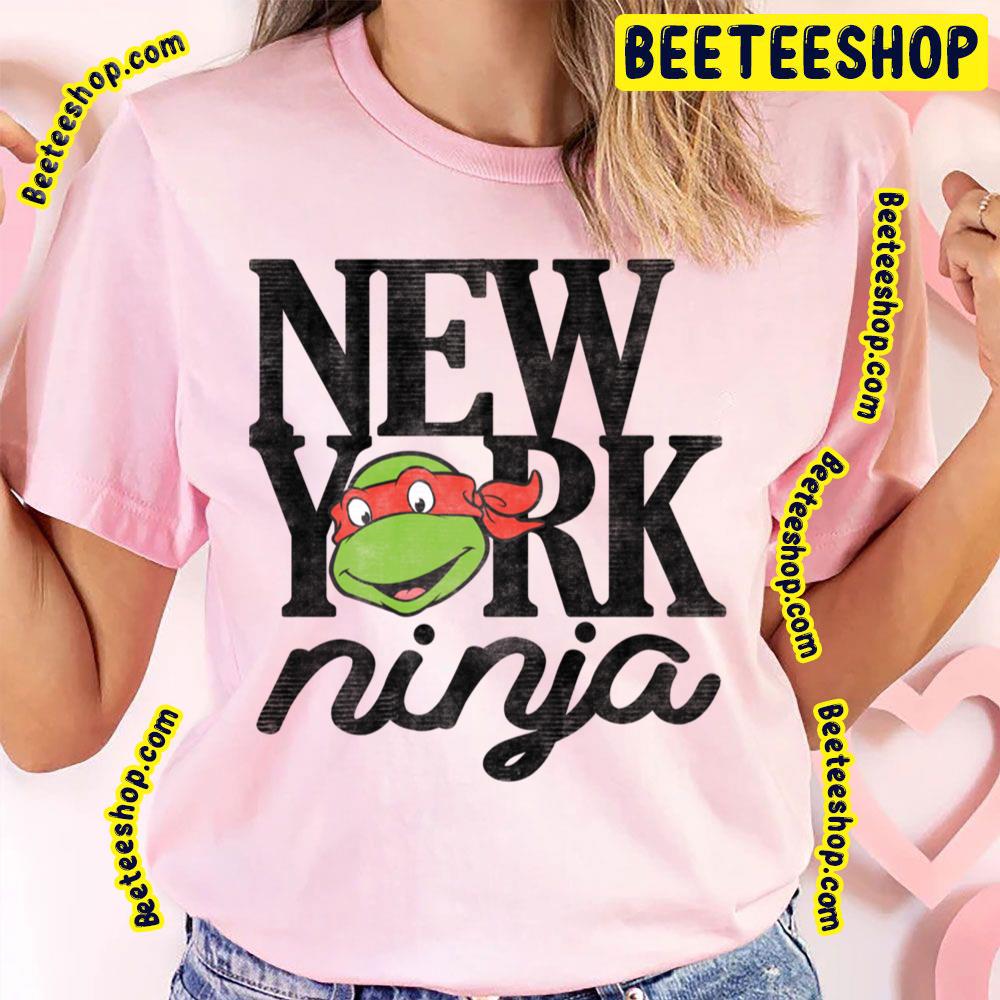 Mutant Ninja Turtles New York New York Trending Unisex T-Shirt