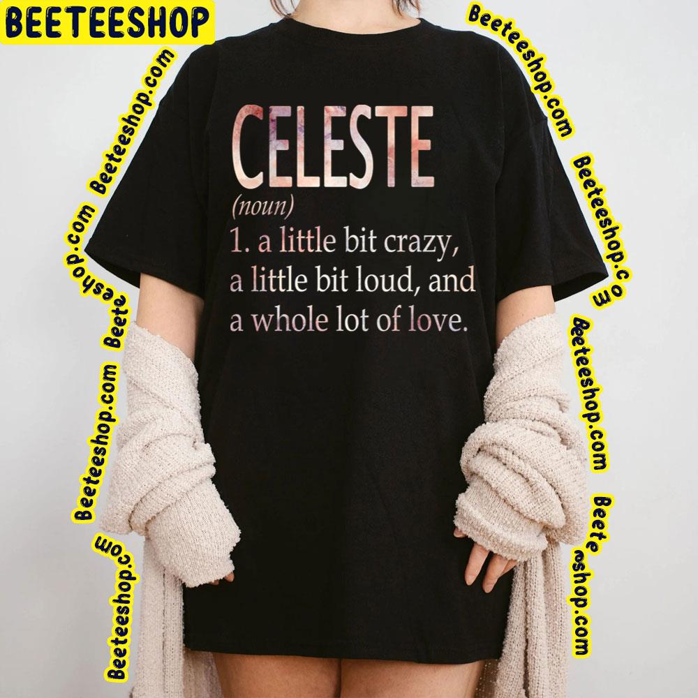 Name Definition Celeste Trending Unisex T-Shirt