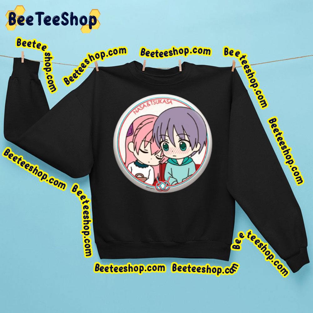 Nasa And Tsukasa Tonikaku Kawaii Trending Unisex Sweatshirt