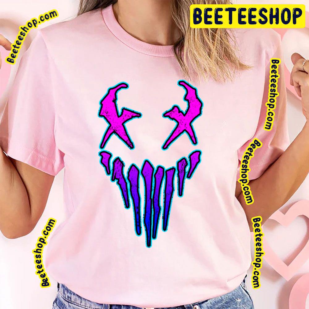 Neon Art Mushroomhead Trending Unisex T-Shirt