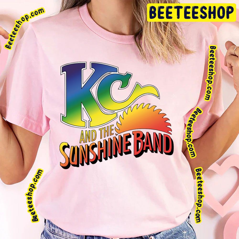 Neon Color Kc & The Sunshine Trending Unisex T-Shirt