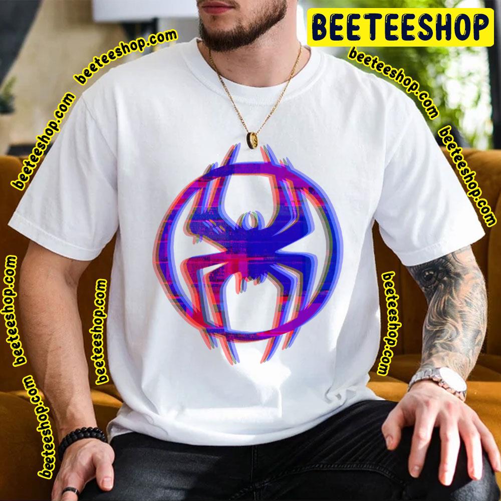 Neon Logo Spiderverse Movie Trending Unisex T-Shirt