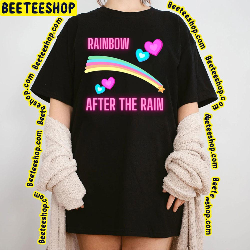 Neon Pink After The Rain Trending Unisex T-Shirt