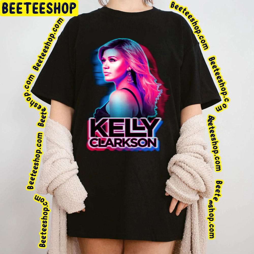 Neon Style Kelly Clarkson Trending Unisex T-Shirt