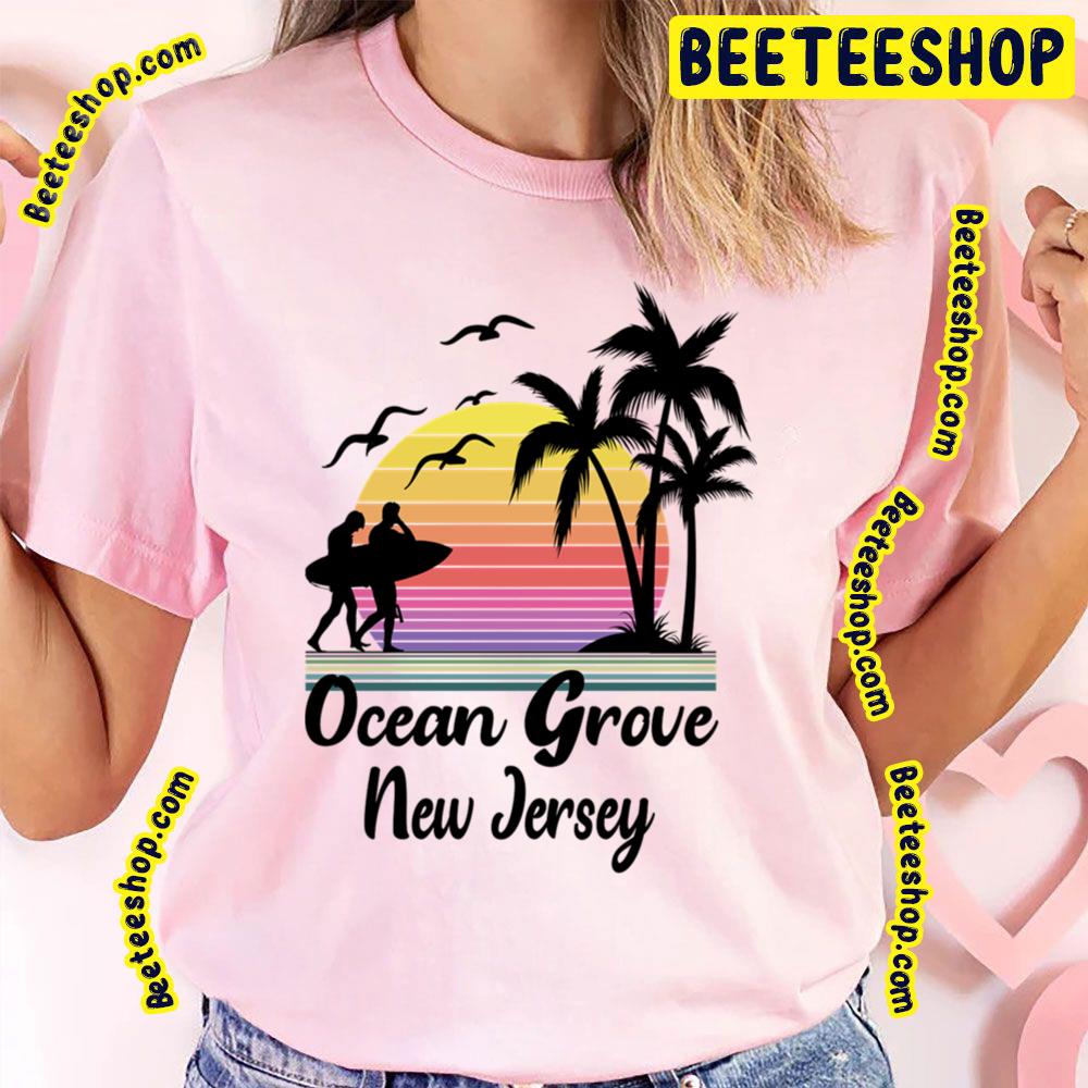 New Jersey Ocean Grove Trending Unisex T-Shirt