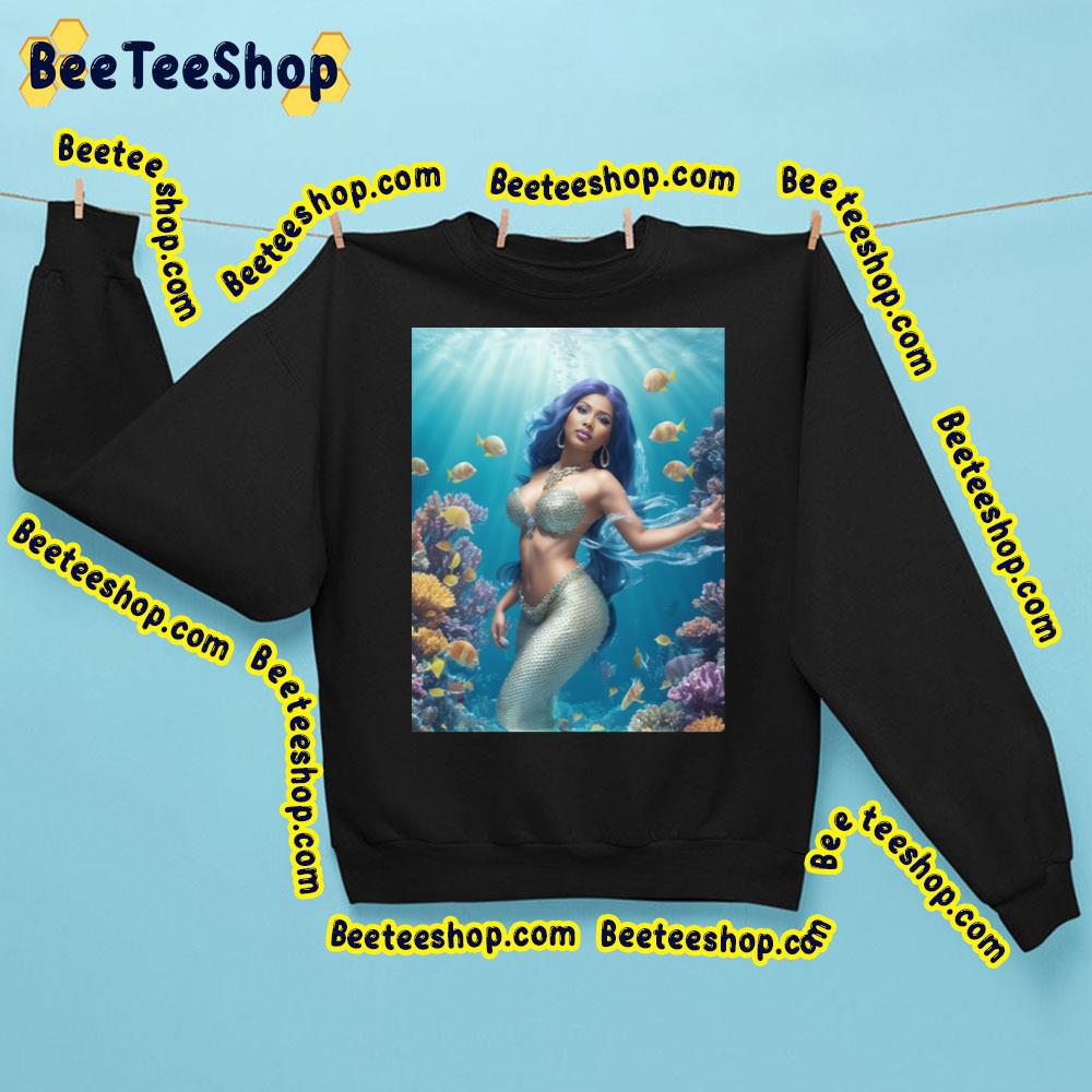 Nicki Minaj Mermaid Trending Unisex Sweatshirt