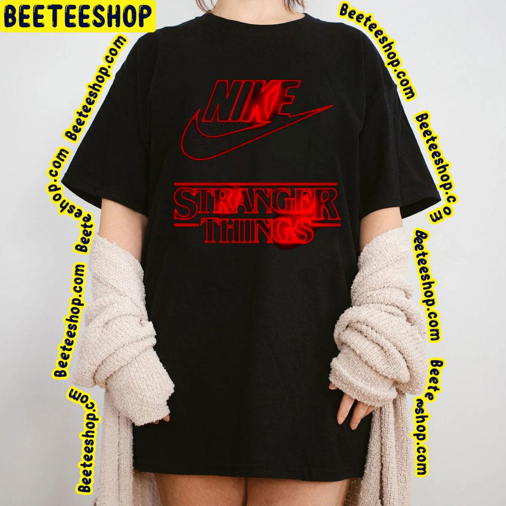 Nike Stranger Things Trending Unisex T-Shirt