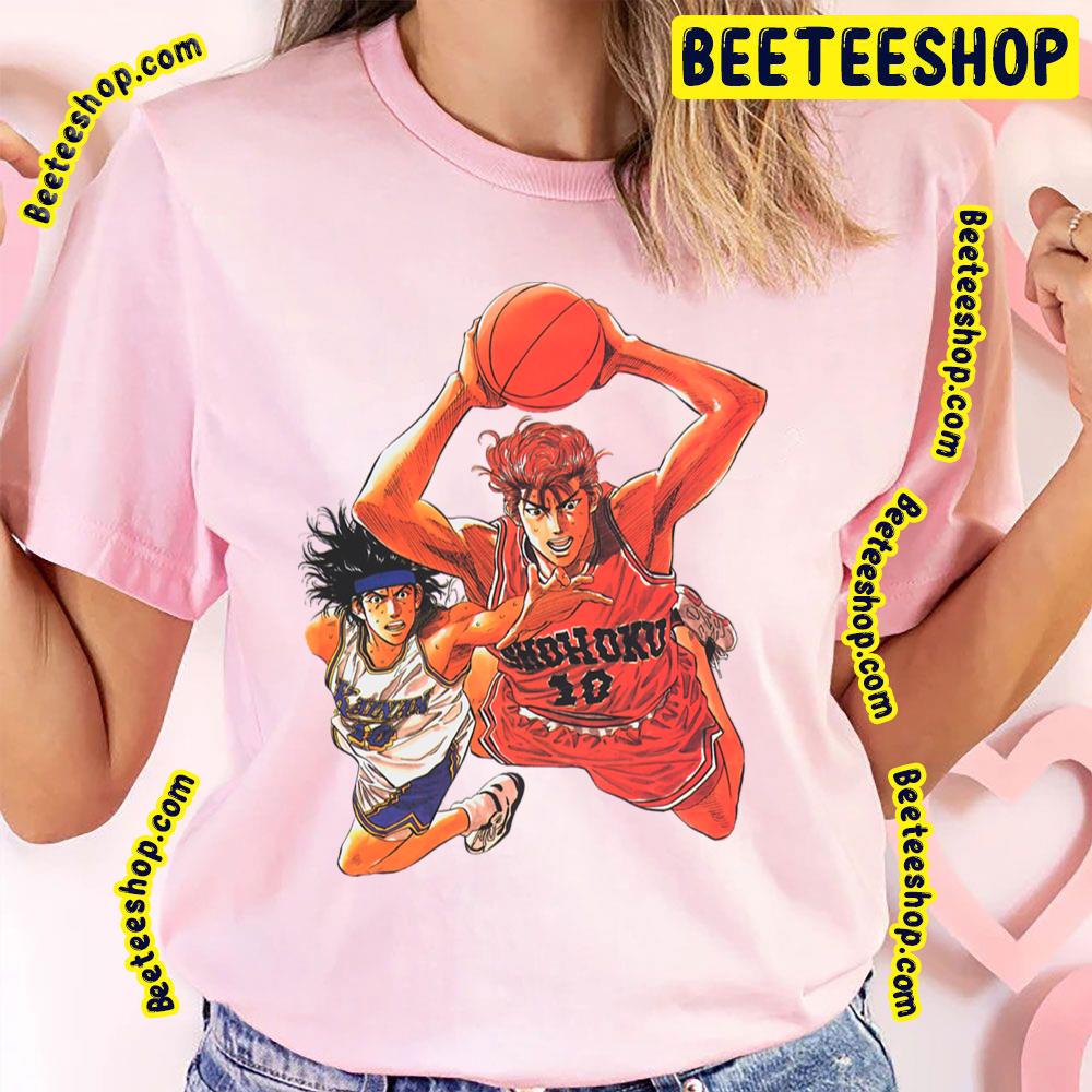 Nobunaga Kyota And Hanamichi Sakuragi Akagi Trending Unisex T-Shirt