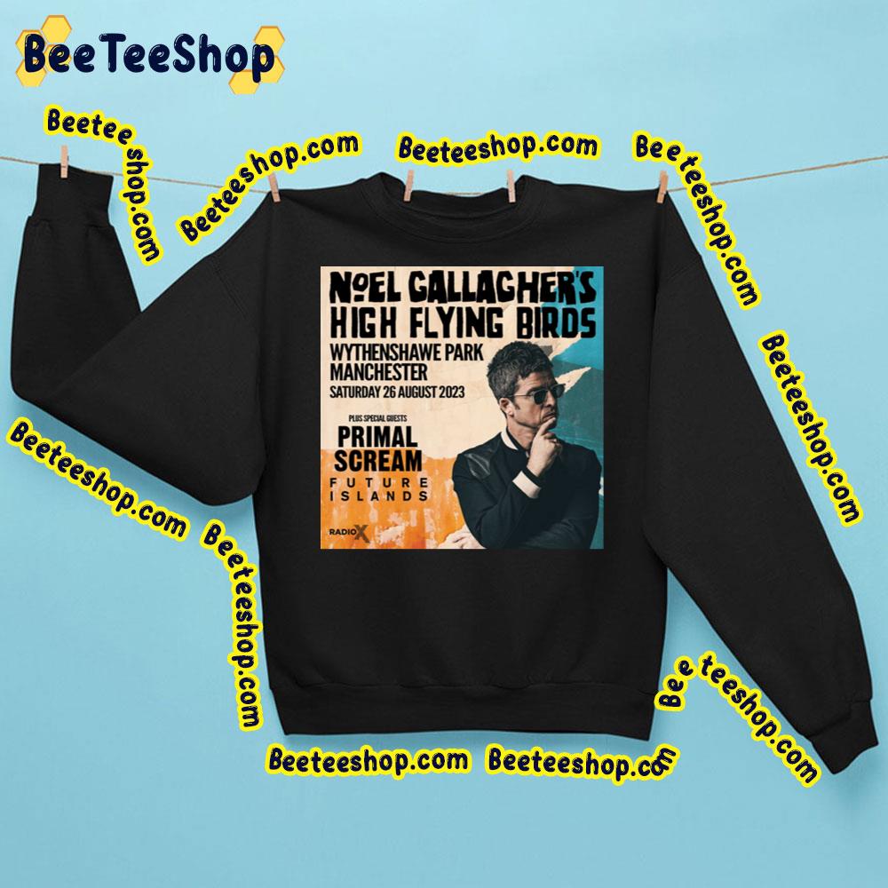 Noel Gallagher’s High Flying Birds 2023 August.Jpeg Trending Unisex T-Shirt