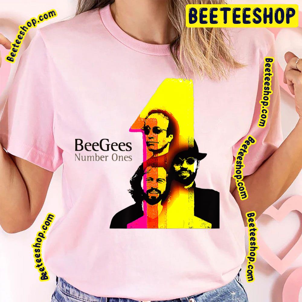 Number Ones The Bee Gees Trending Unisex T-Shirt