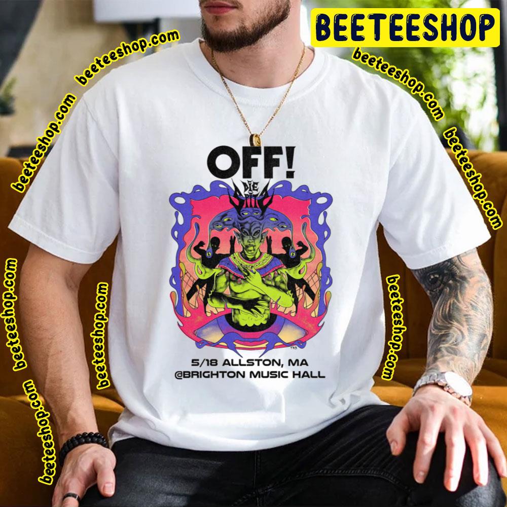 Off! Brighton Music Hall 2023 Trending Unisex T-Shirt