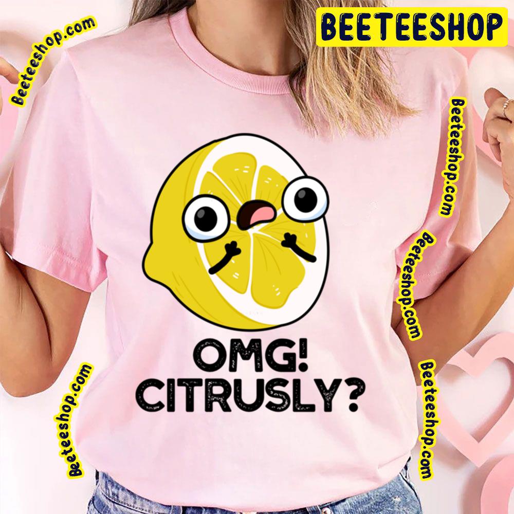 Omg Cute Fruit Citrus Trending Unisex T-Shirt