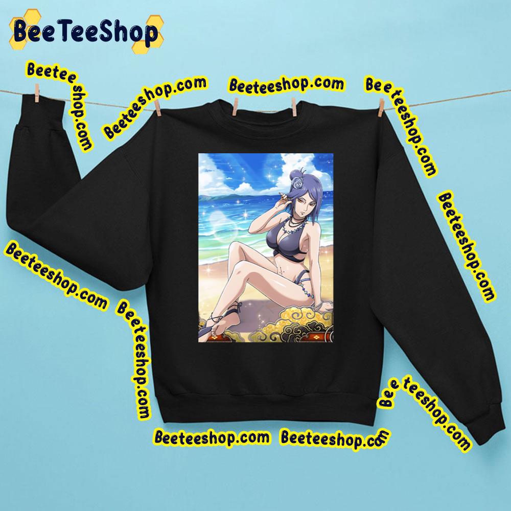 On The Sea Konan Trending Unisex Sweatshirt