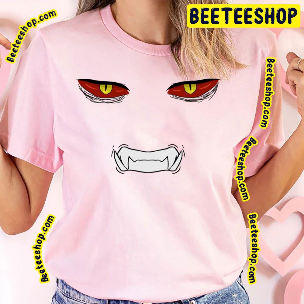 Oni Eyes Devils’ Line Trending Unisex T-Shirt