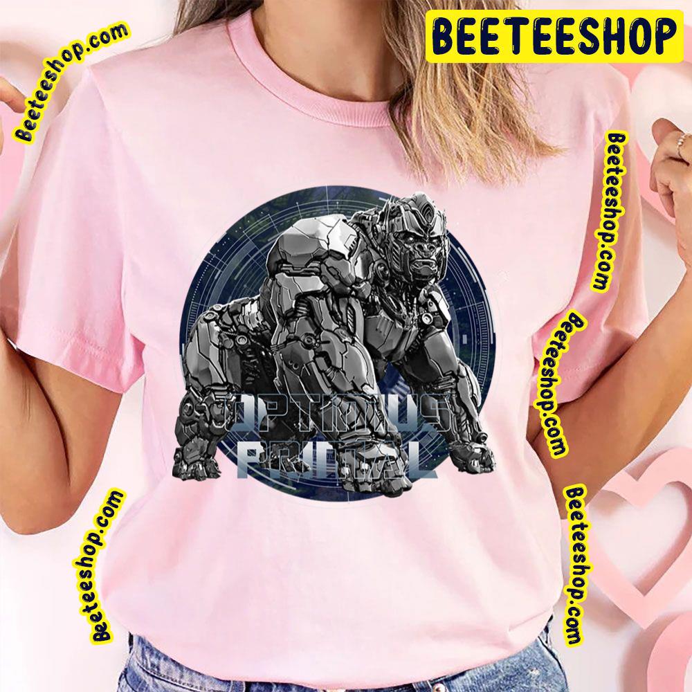 Optimus Primal Transformers Rise Of The Beasts Trending Unisex T-Shirt