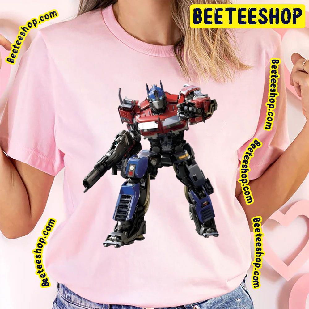 Optimus Transformers Rise Of The Beasts Trending Unisex T-Shirt