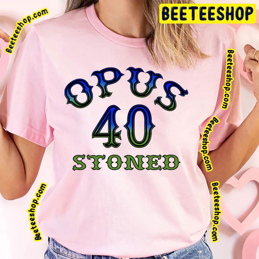 Opus 40 Stoned Mercury Rev Trending Unisex T-Shirt