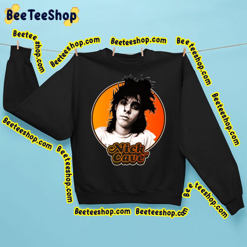 Orange Art Member Nick Cave And The Bad Seeds Trending Unisex Sweatshirt