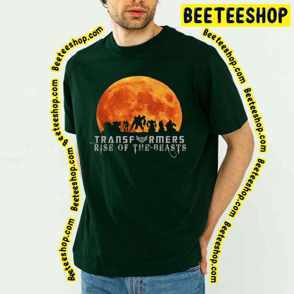 Orange Moon Transformers Rise Of The Beasts Trending Unisex T-Shirt