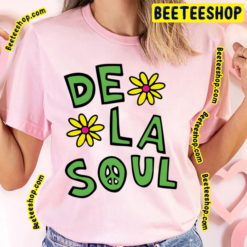 Original D L Soul Print De La Soul Trending Unisex T-Shirt