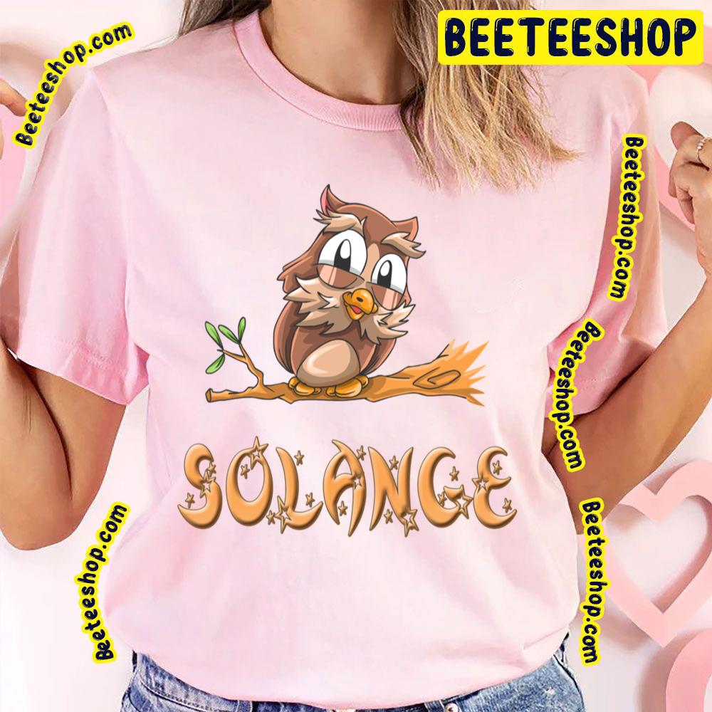 Owl Solange Trending Unisex T-Shirt