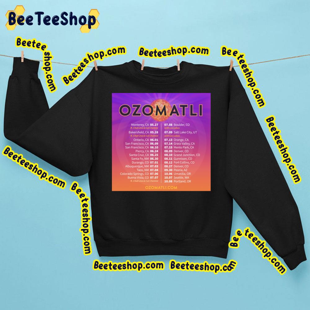 Ozomatli Tour Dates 2023 Trending Unisex T-Shirt