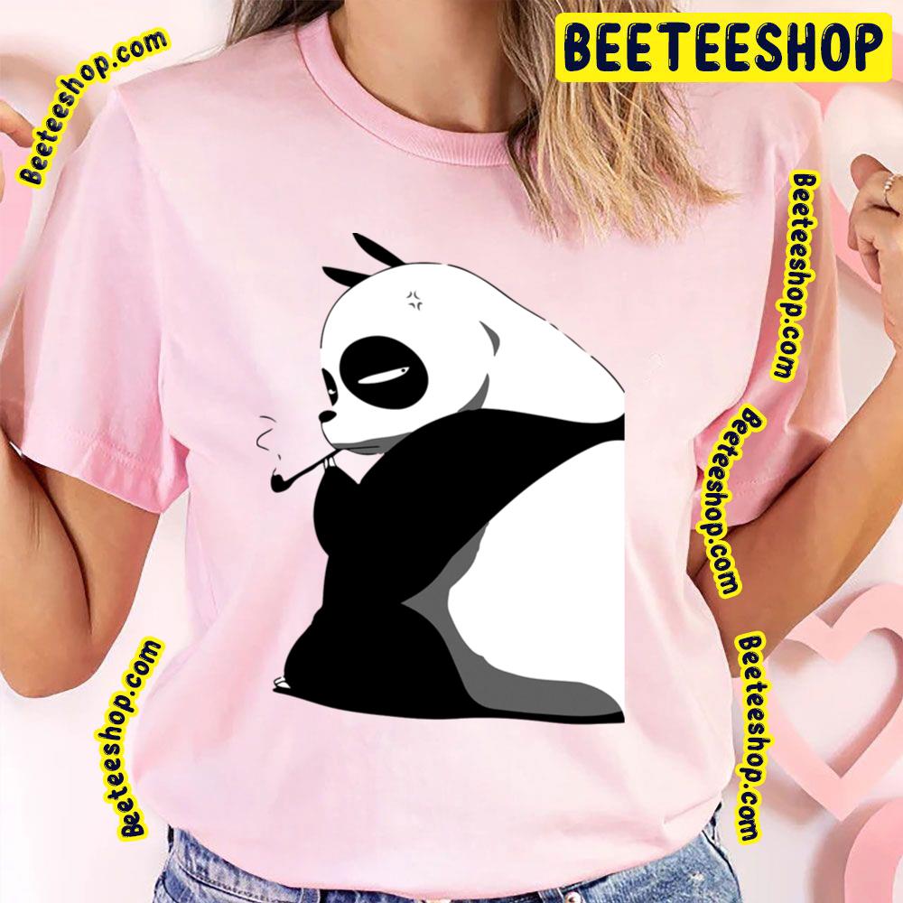 Panda Genma Saotome Ranma Trending Unisex T-Shirt