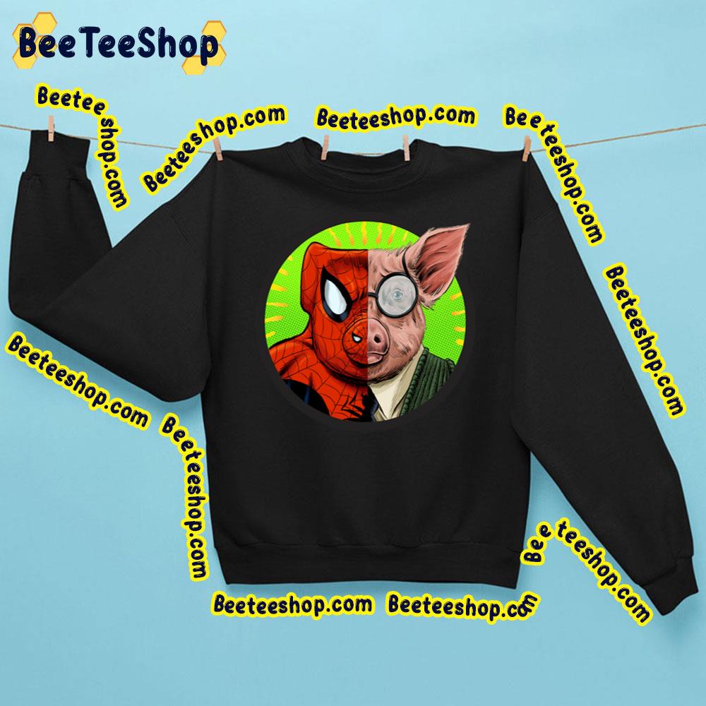 Peter Porker Spiderverse Movie Trending Unisex Sweatshirt