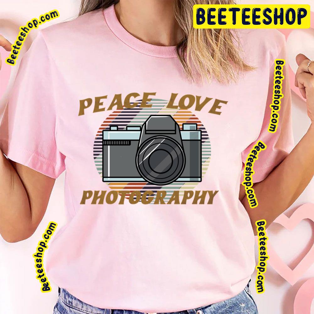 Photography Peace Maker Trending Unisex T-Shirt