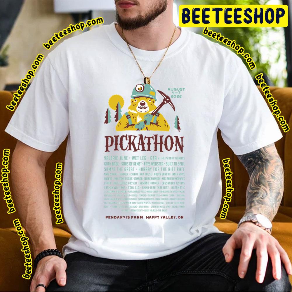 Pickathon 2022 Trending Unisex T-Shirt