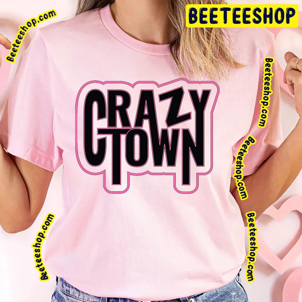 Pink Art Crazy Town Trending Unisex T-Shirt