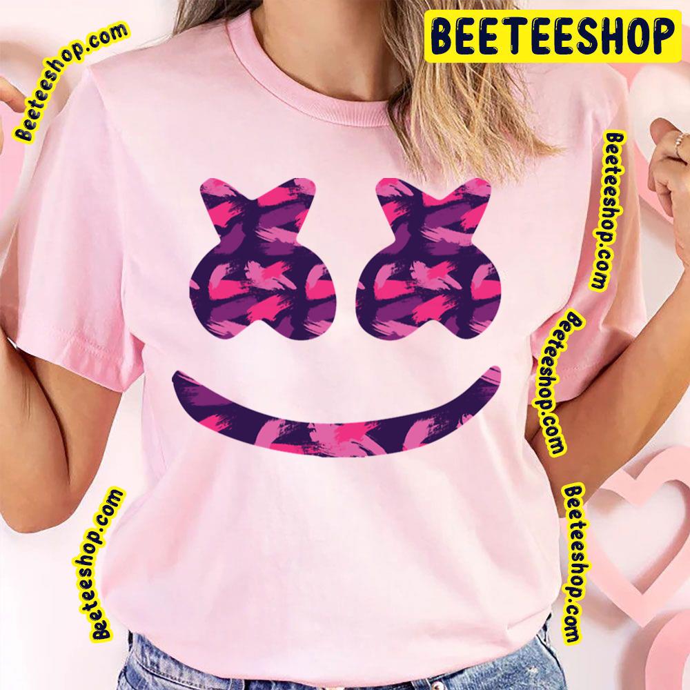 Pink Art Marshmello Trending Unisex T-Shirt