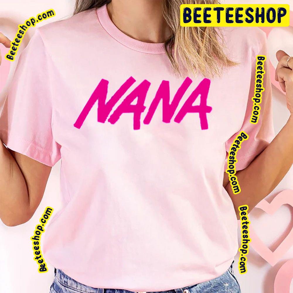 Pink Art Nana Logo Trending Unisex T-Shirt