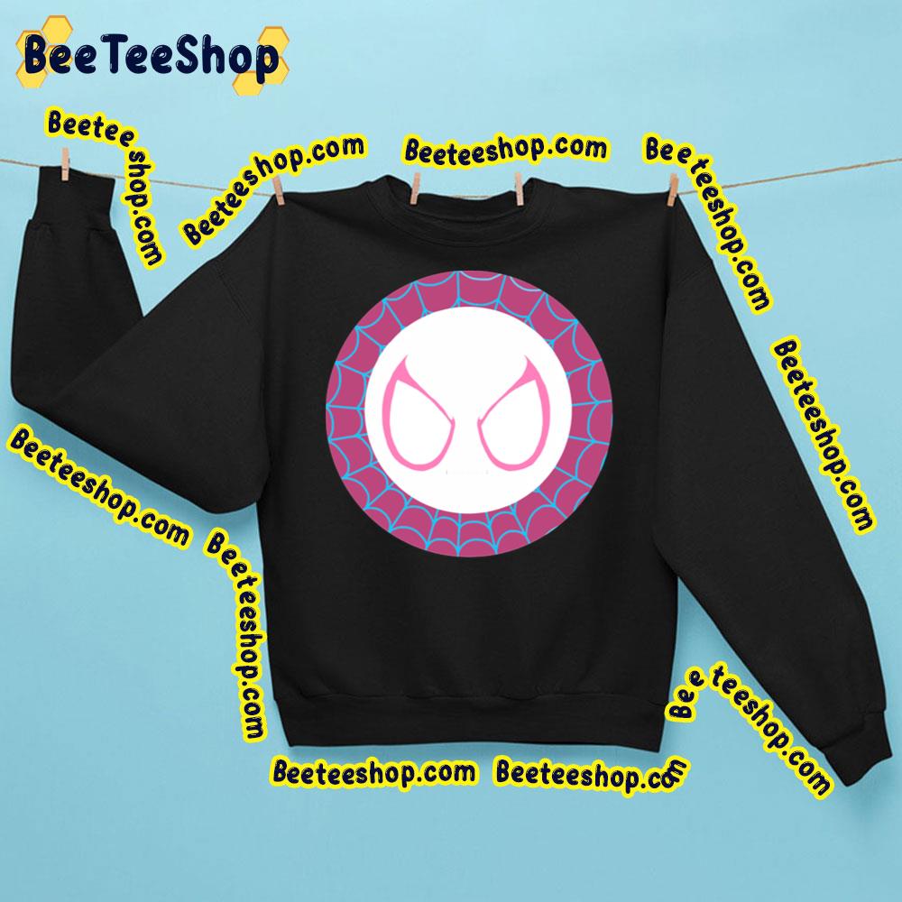 Pink Circle Spiderverse Movie Trending Unisex Sweatshirt