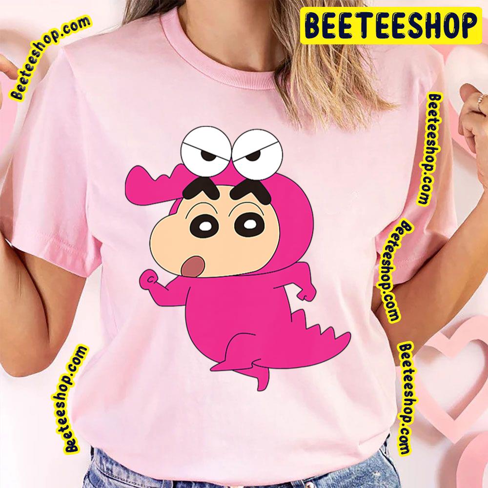 Pink Crayon Shin Chan Trending Unisex T-Shirt