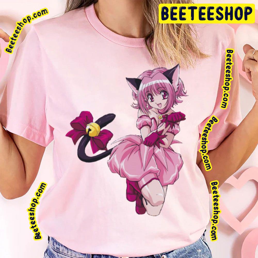 Pink Dress Mew Ichigo Tokyo Mew Mew Trending Unisex T-Shirt