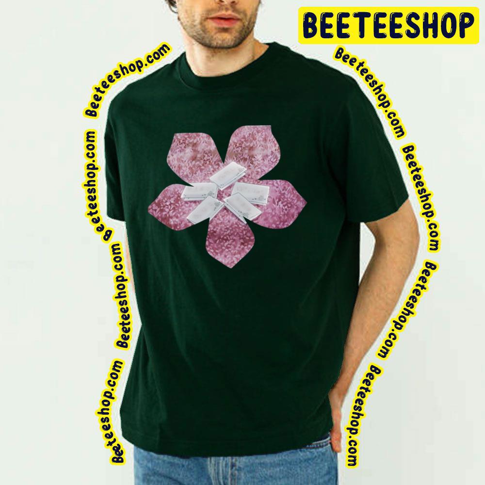 Pink Flower Btooom Trending Unisex T-Shirt