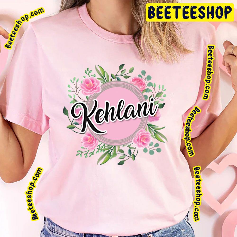 Pink Flower Kehlani Trending Unisex T-Shirt