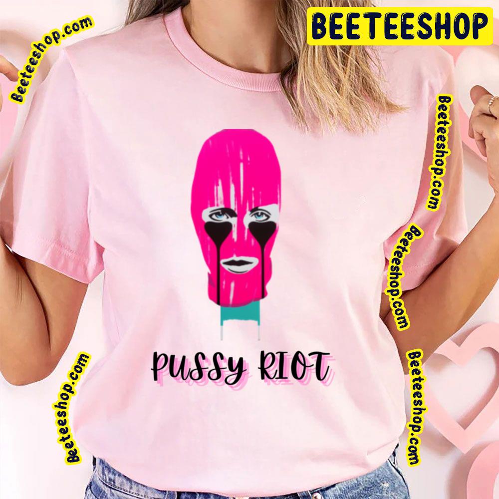 Pink Hat Art Pussy Riot Trending Unisex T-Shirt