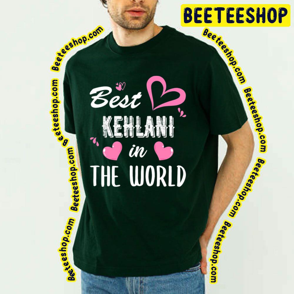 Pink Heart Kehlani Trending Unisex T-Shirt