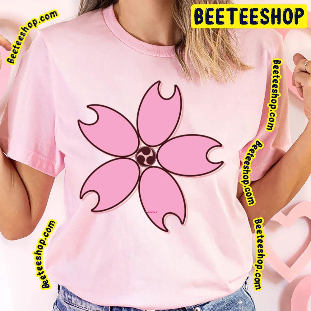 Pink Logo Sakura Wars Trending Unisex T-Shirt