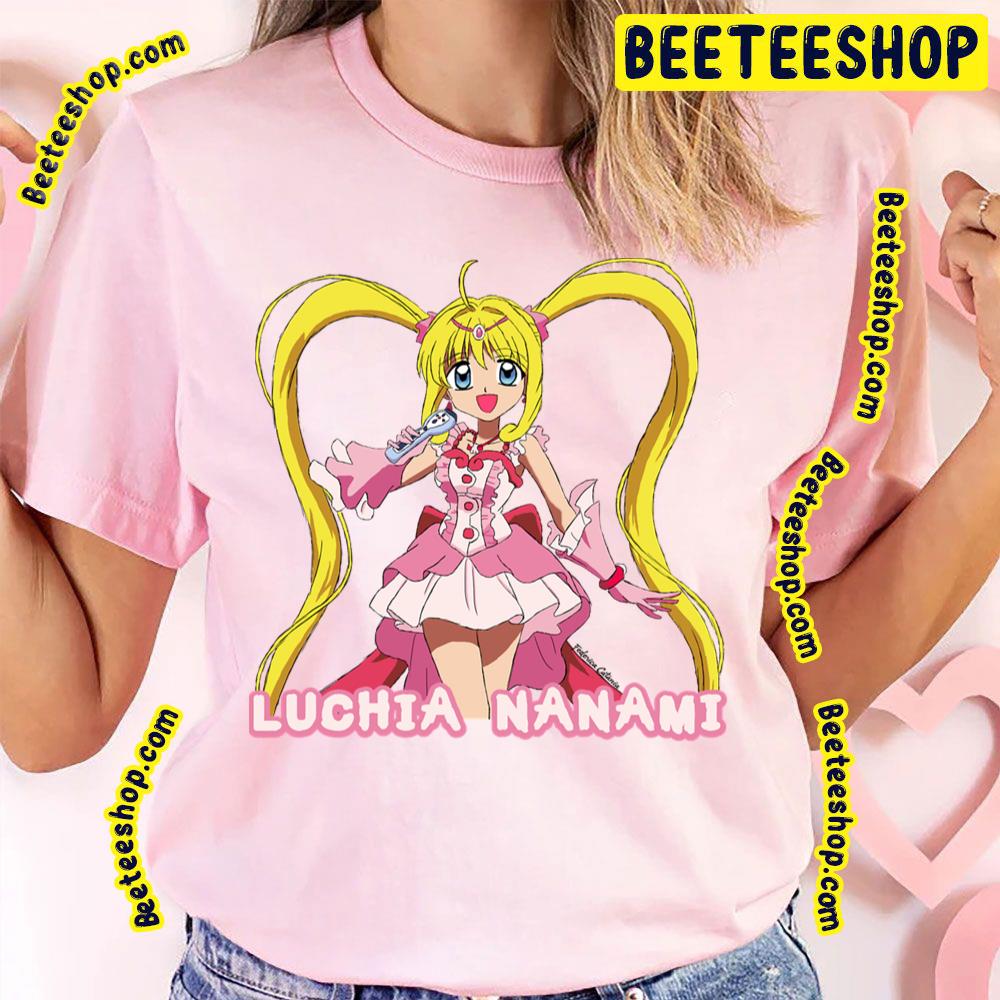 Pink Luchia Nanami Mermaid Melody Pichi Pichi Pitch Trending Unisex T-Shirt