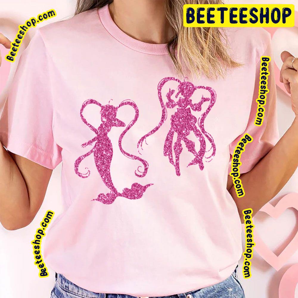 Pink Pearl Voice Mermaid Melody Pichi Pichi Pitch Trending Unisex T-Shirt