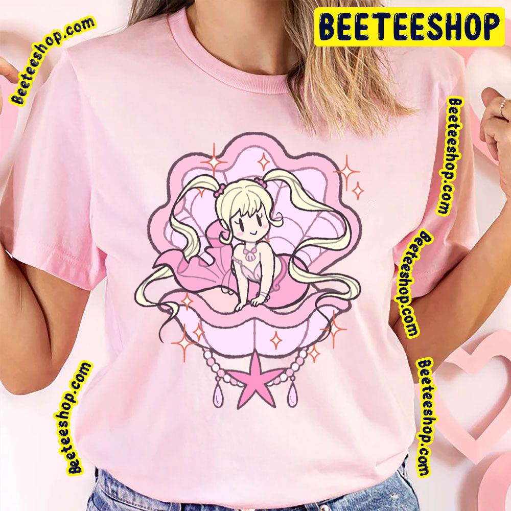 Pink Princess Mermaid Melody Pichi Pichi Pitch Trending Unisex T-Shirt